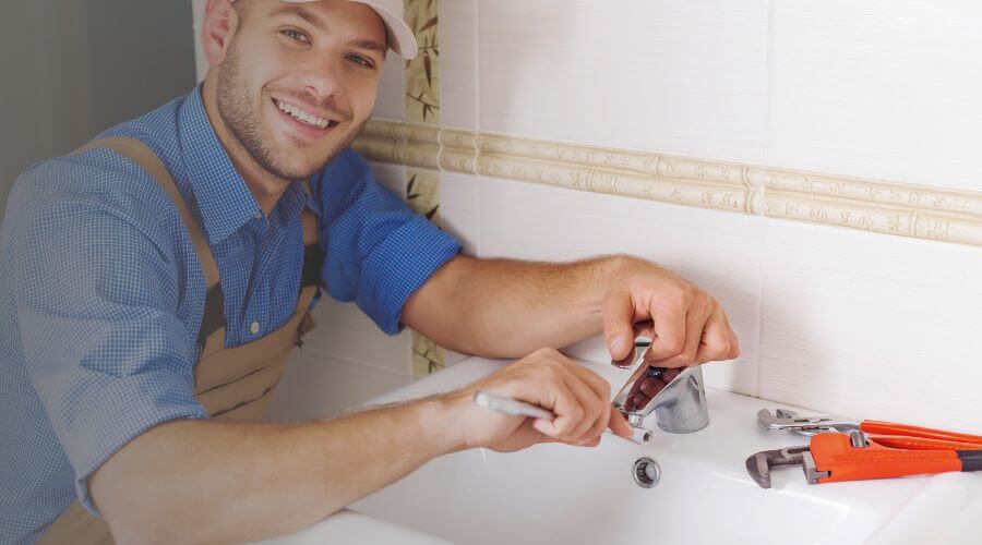 Faucet cartridge replacement in Carol Stream, IL